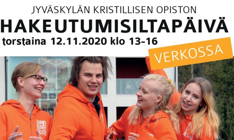 hakeutumisiltapäivä