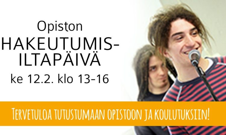hakeutumisiltapaiva12022020