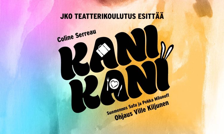 KANI KANI teatteriesityksen mainoskuva
