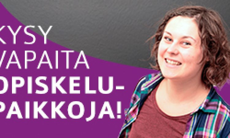 kysyvapaitaopiskelupaikkoja
